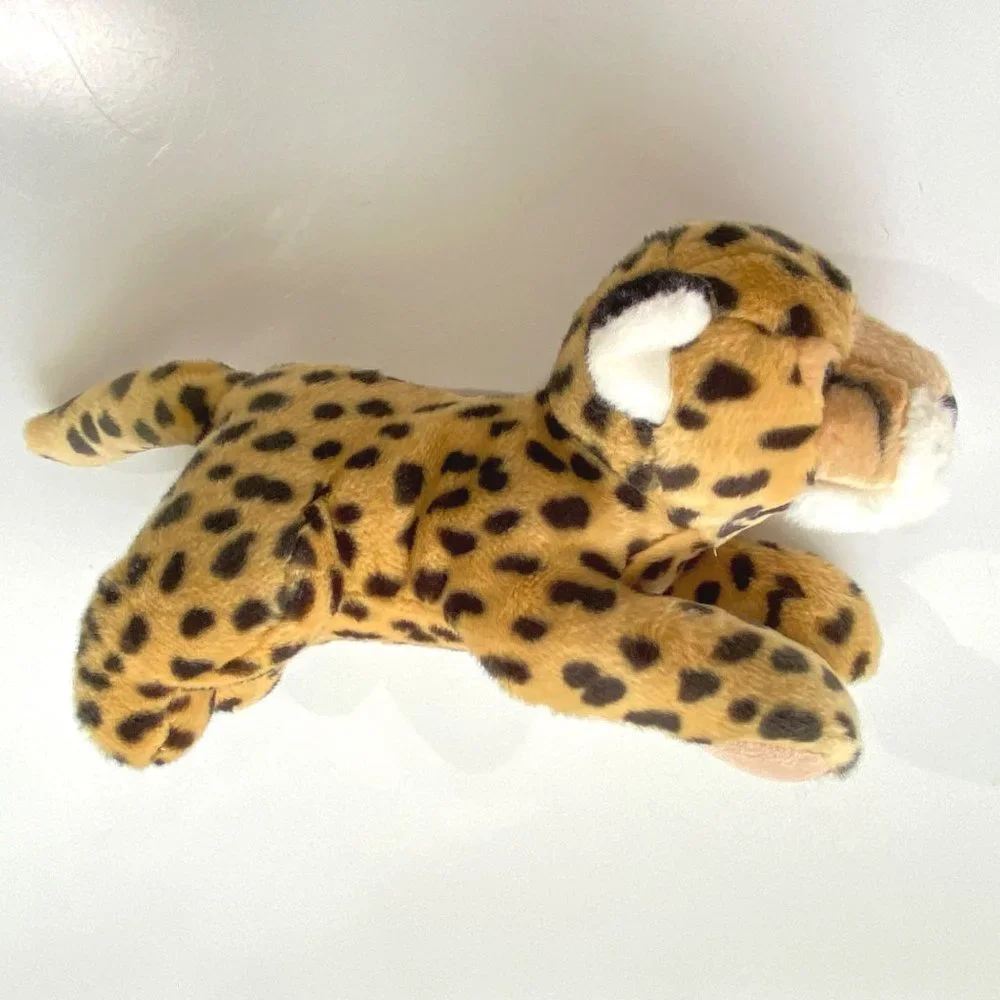 2020 Aurora plush stuffed cheetah leopard jungle‎ cat 14